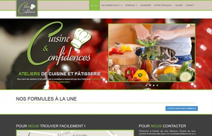 Cuisine & Confidences