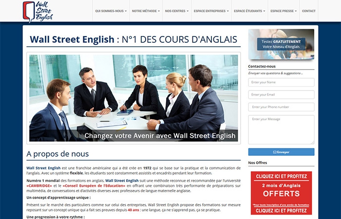 Wall Street English